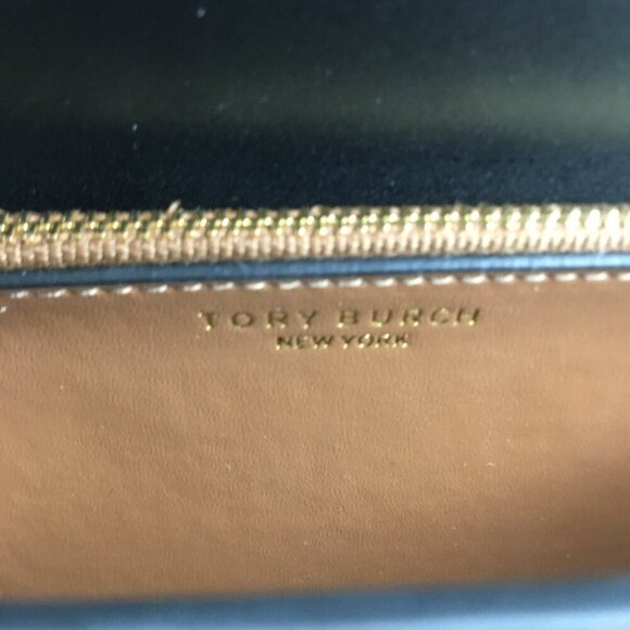 Tory Burch Black and Gold Chain Bag - Picture 10 of 10
